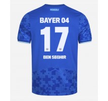 Bayer Leverkusen Eliesse Ben Seghir #17 Koszulka Trzecia 2025-26 Krótki Rękaw